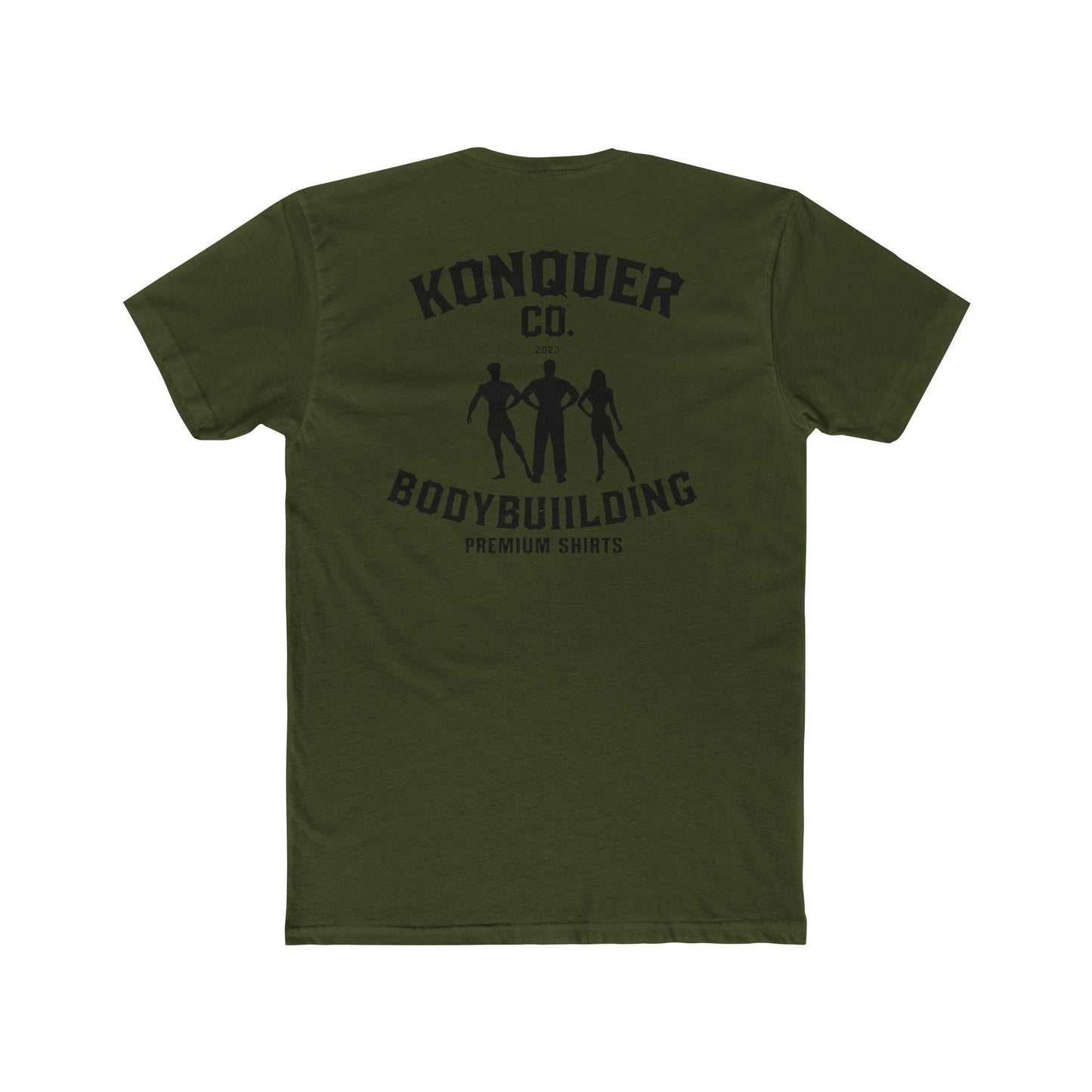 Konquer Co Bodybuilding Tee