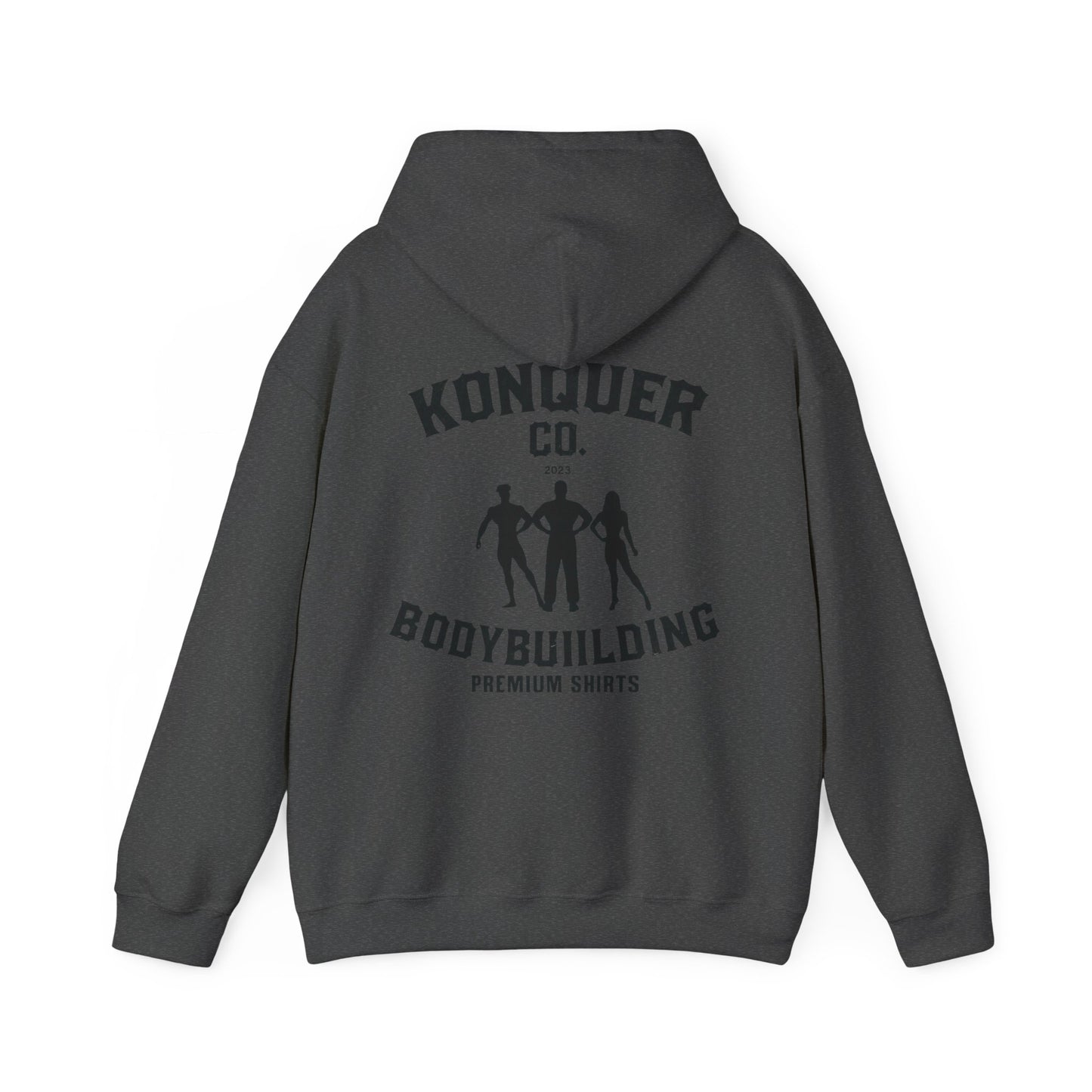 Konquer Co. Bodybuilding Hoodie