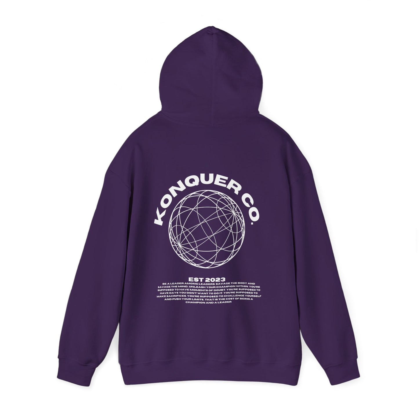 Konquer Co. Hoodie