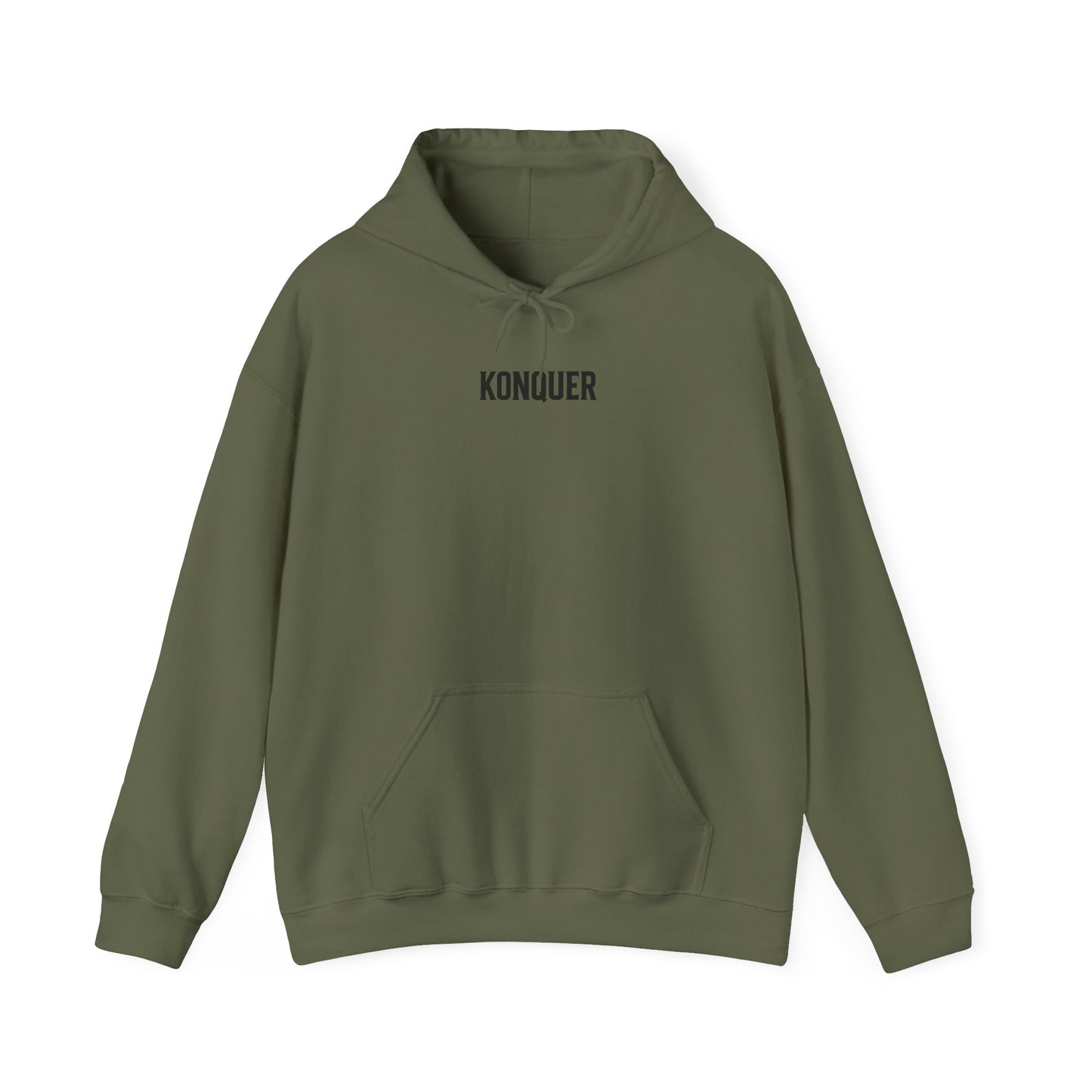 Konquer Co. Bodybuilding Hoodie