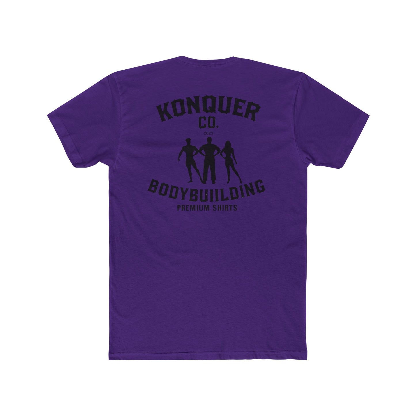 Konquer Co Bodybuilding Tee