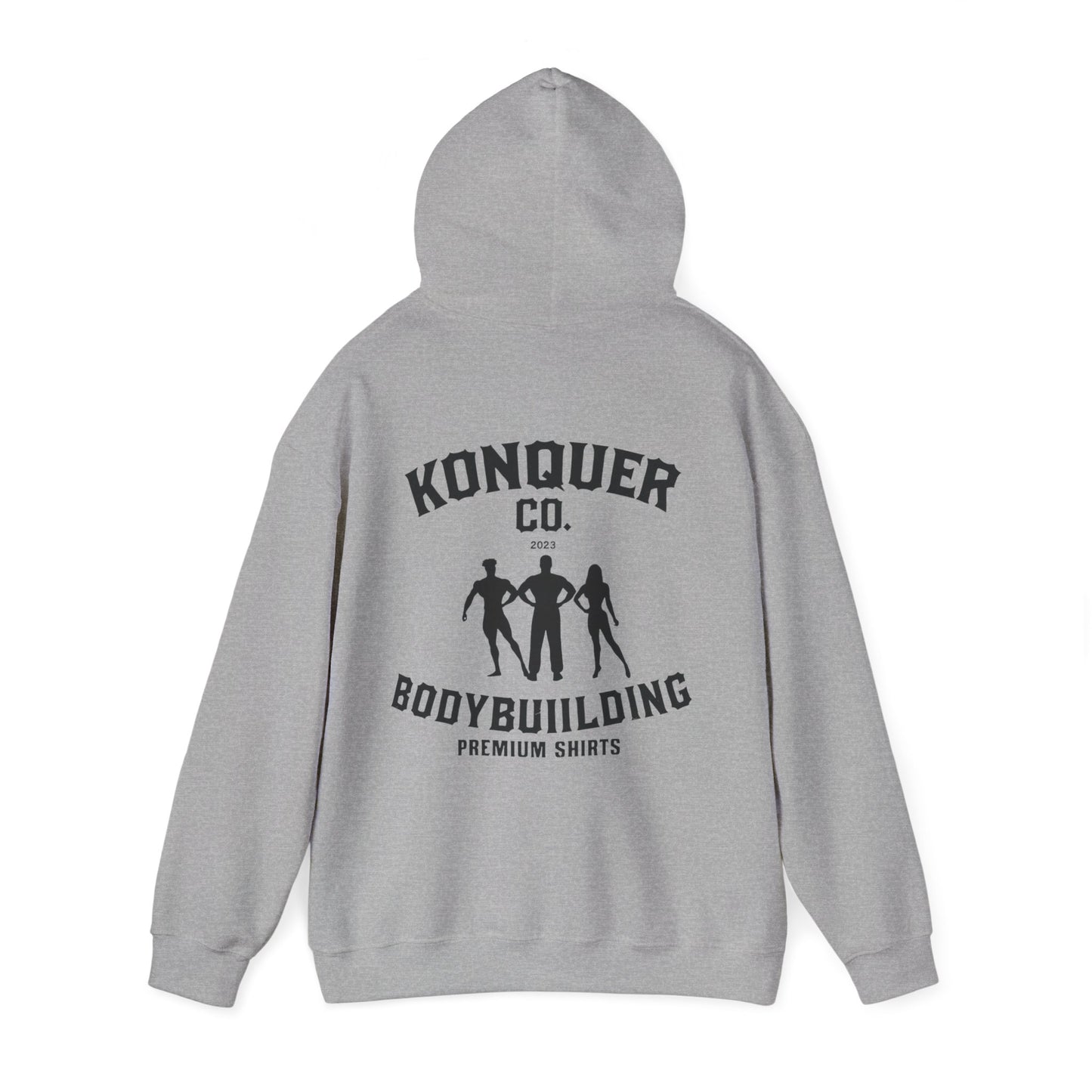 Konquer Co. Bodybuilding Hoodie