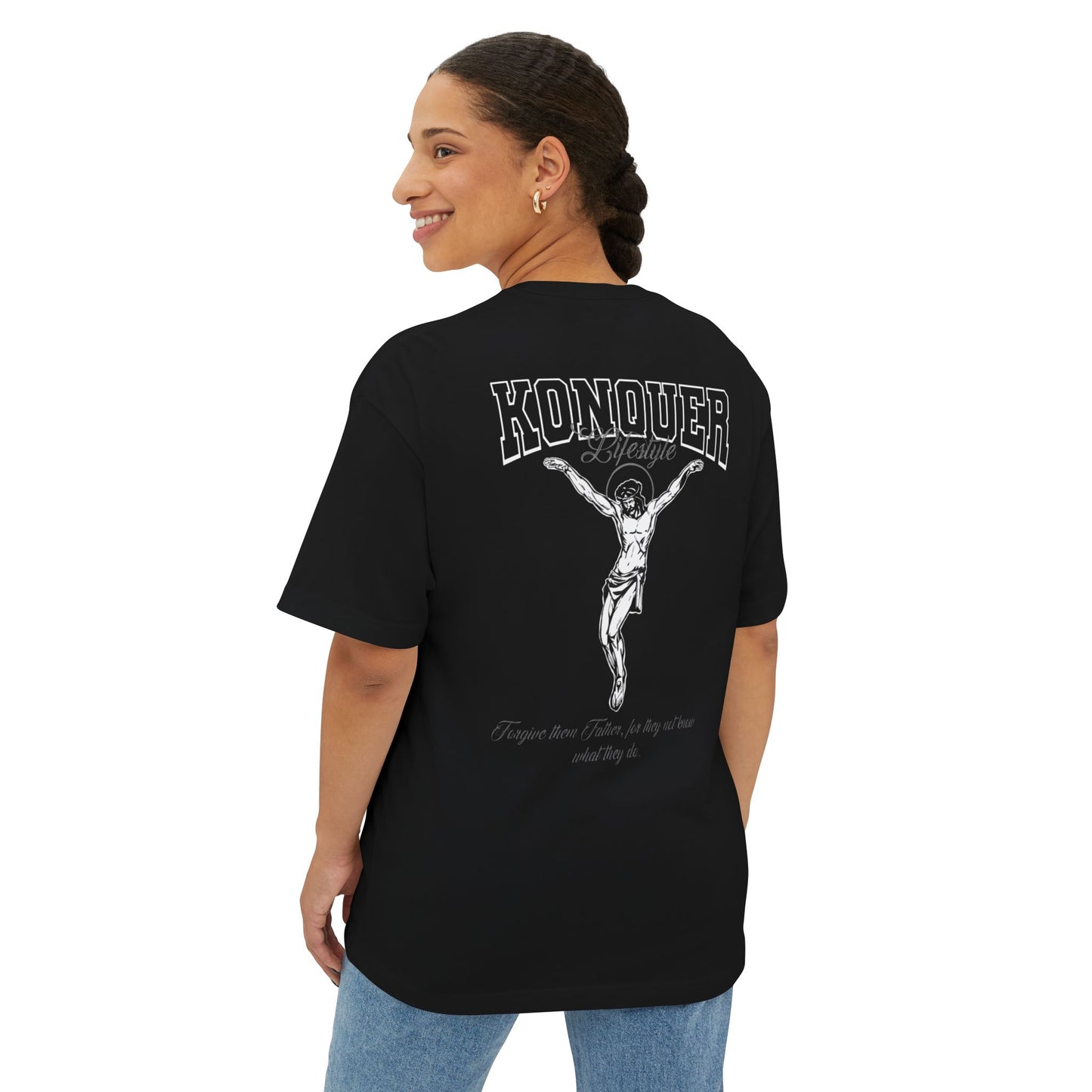 Forgive Me Oversized Tee (SIZE UP)