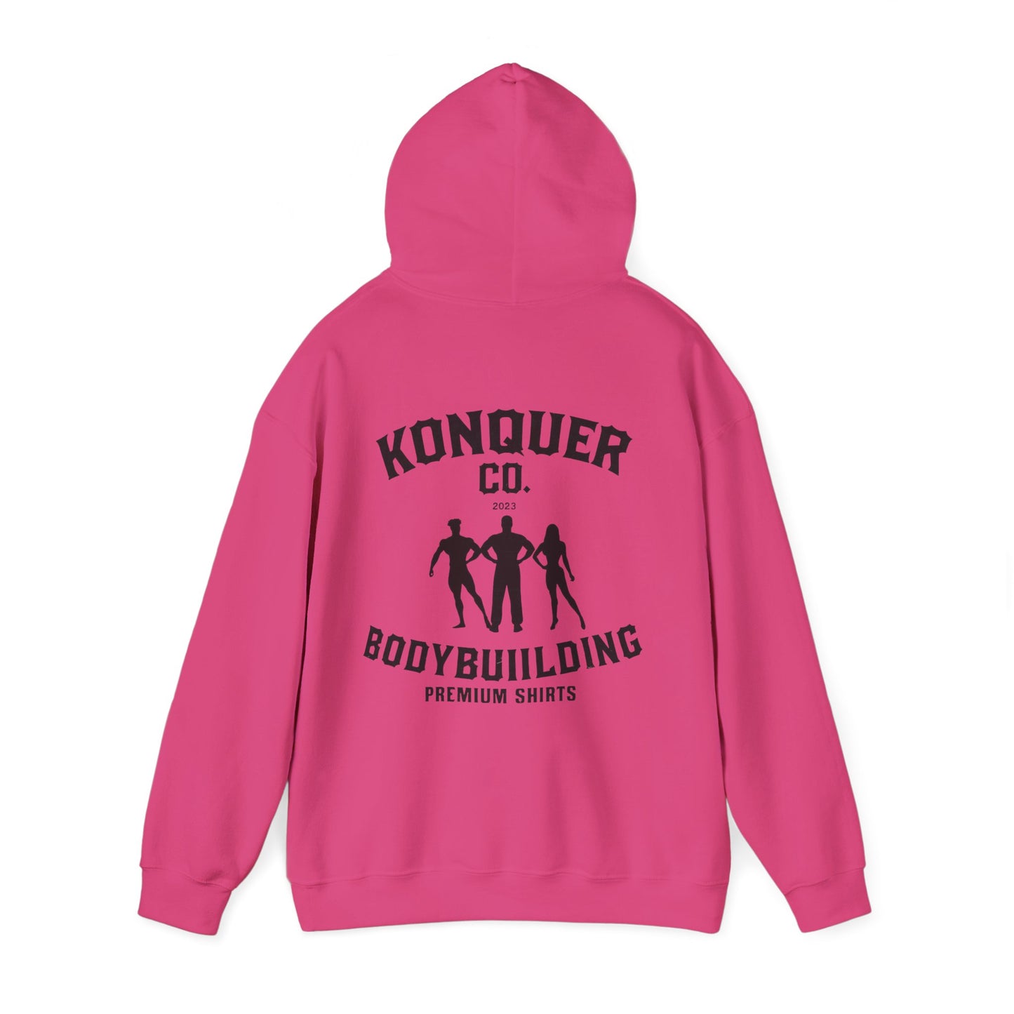 Konquer Co. Bodybuilding Hoodie
