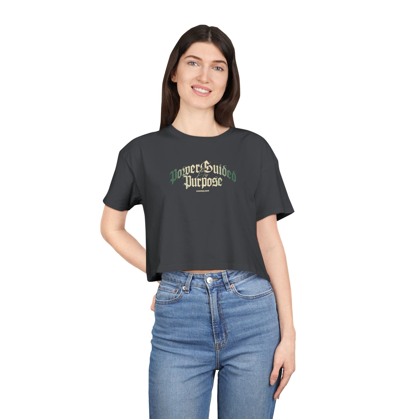 Women's Crop T
