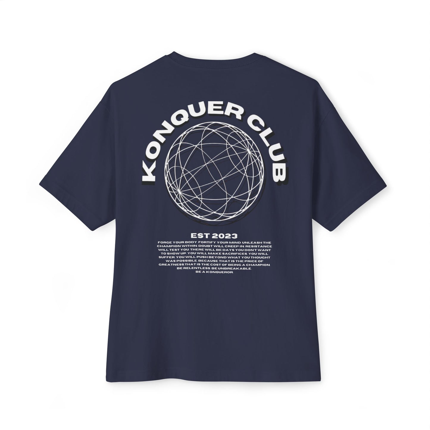 Konquer Co. Oversized Tee (SIZE UP)