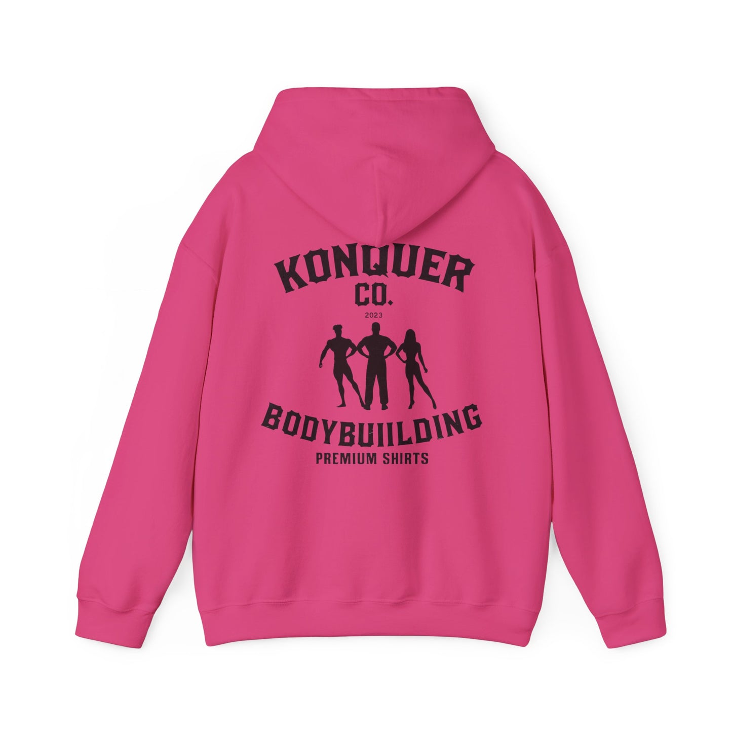 Konquer Co. Bodybuilding Hoodie