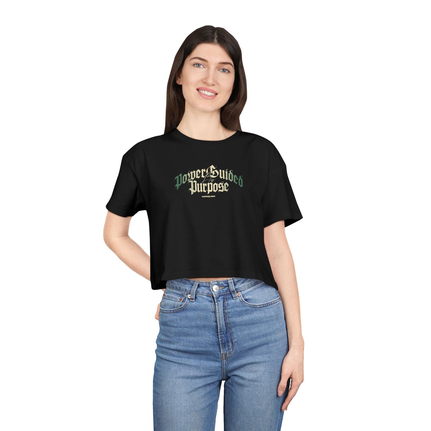 Women's Crop T