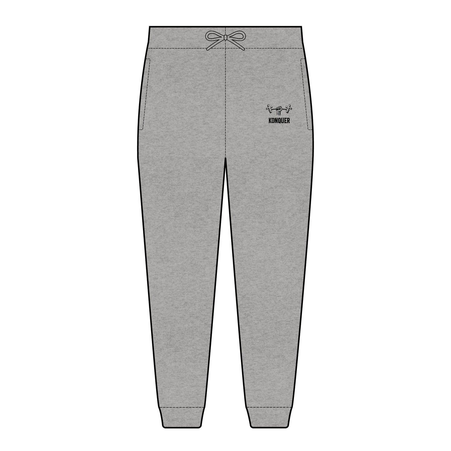 Heavens Gates Unisex Jogger Embroider Design