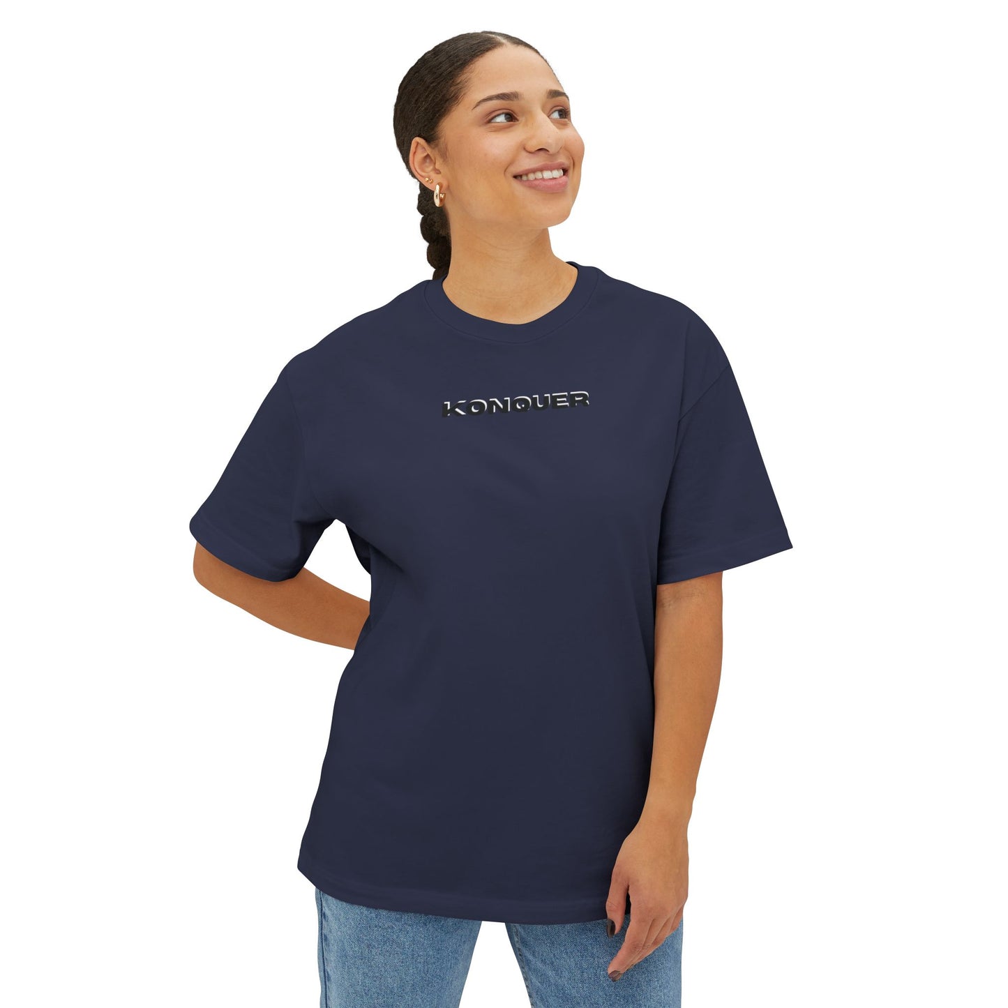 Konquer Co. Oversized Tee (SIZE UP)