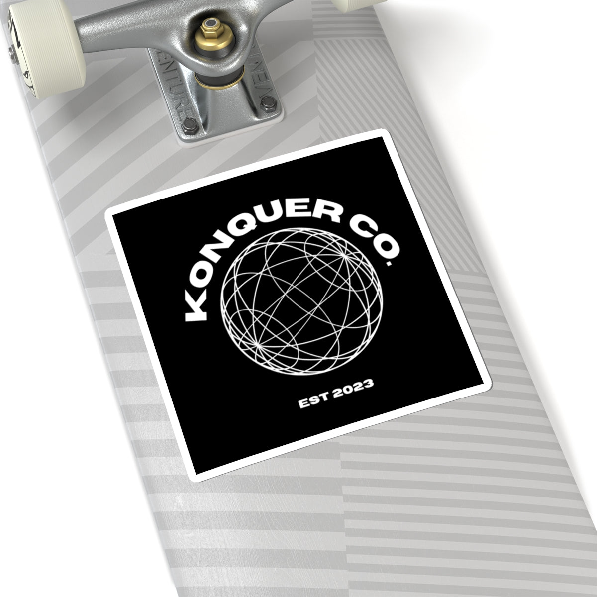 Konquer Co. Sticker