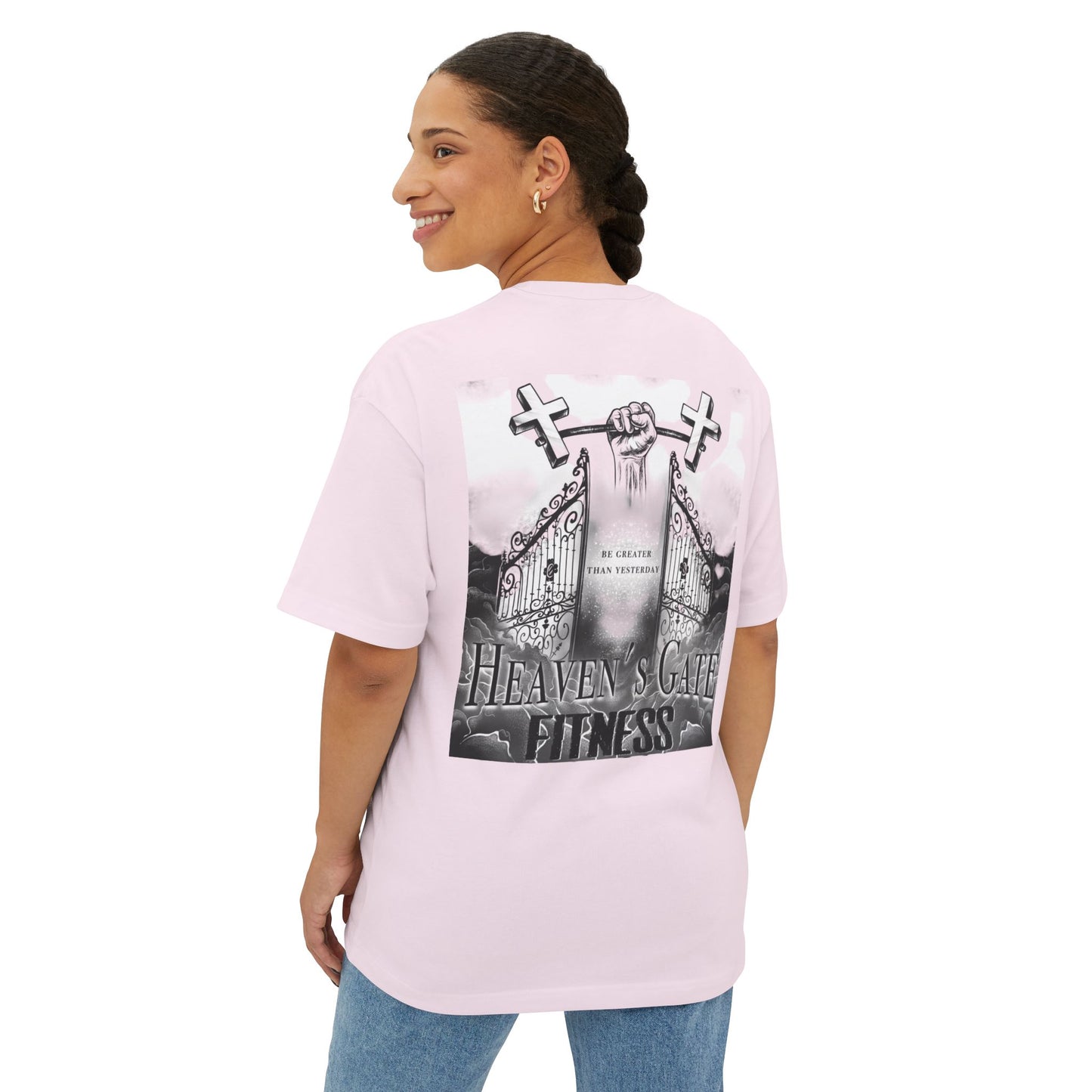 Heavens Gates Oversized Tee (SIZE UP)