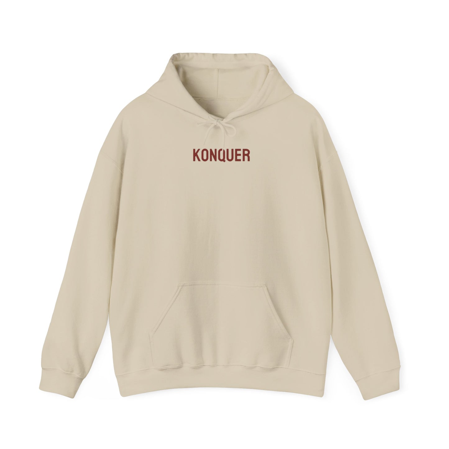 Konquer Club Hoodie (Red Logo)