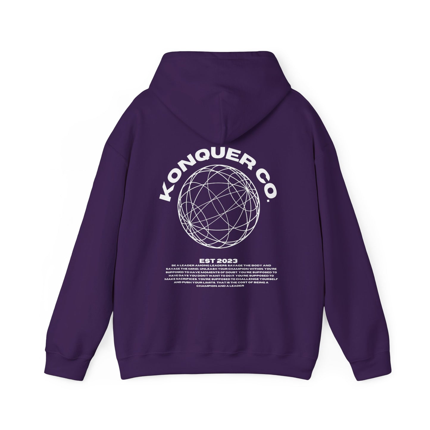 Konquer Co. Hoodie