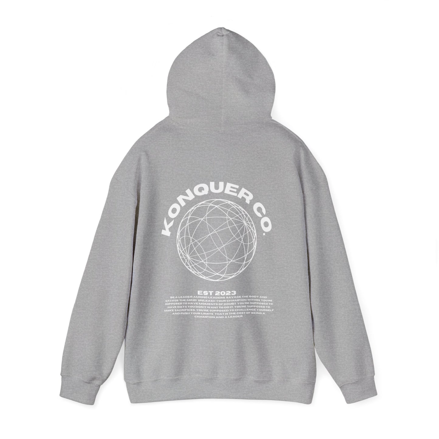Konquer Co. Hoodie