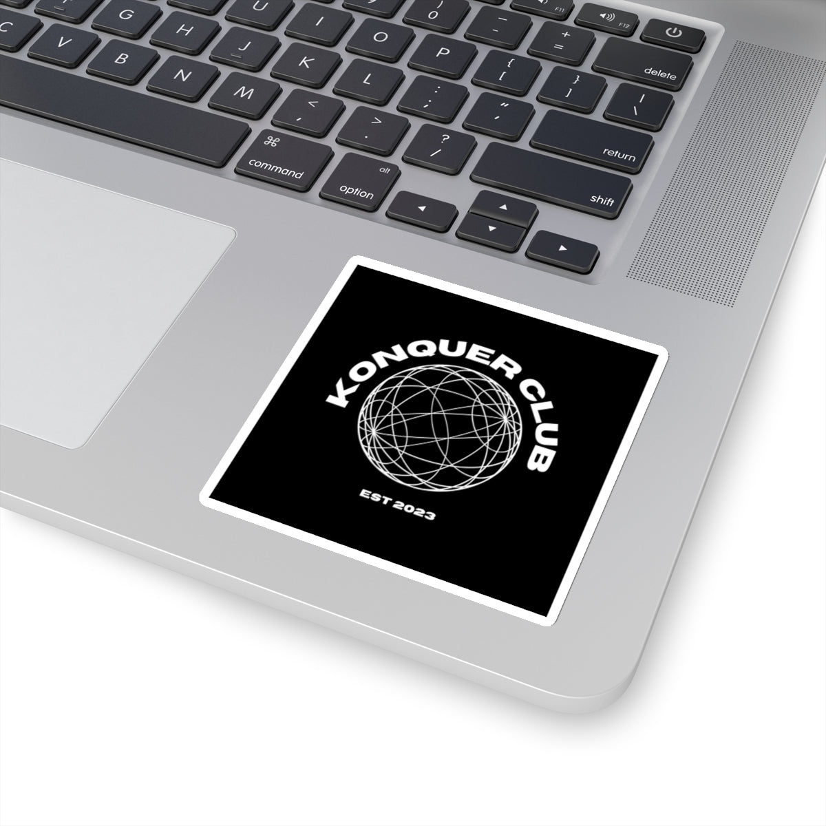 Konquer Club Sticker