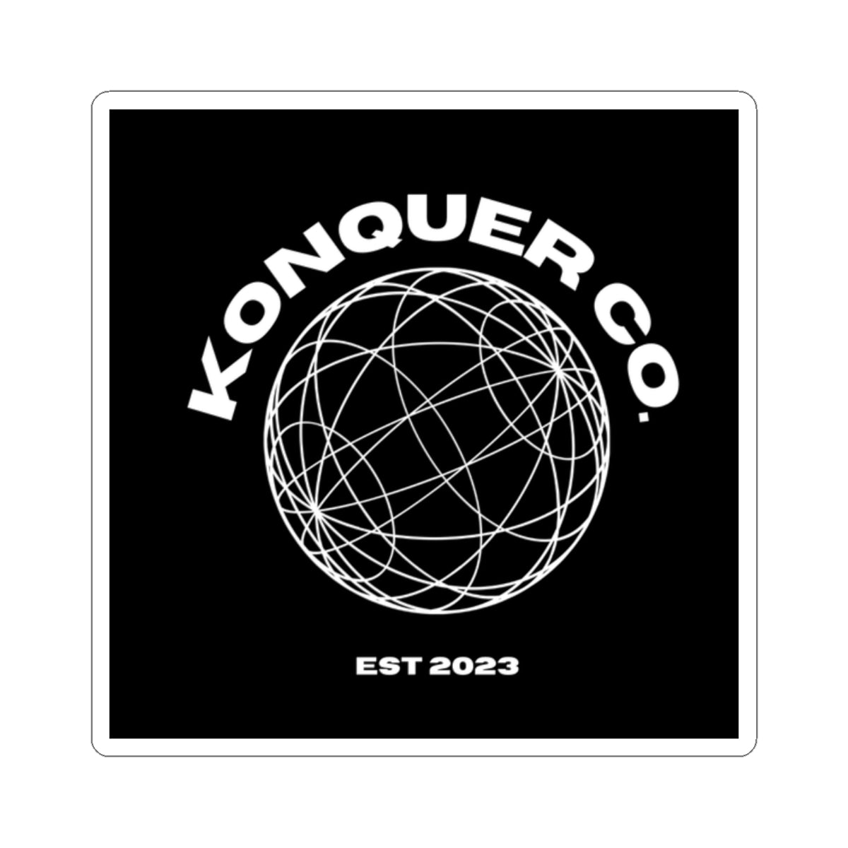 Konquer Co. Sticker