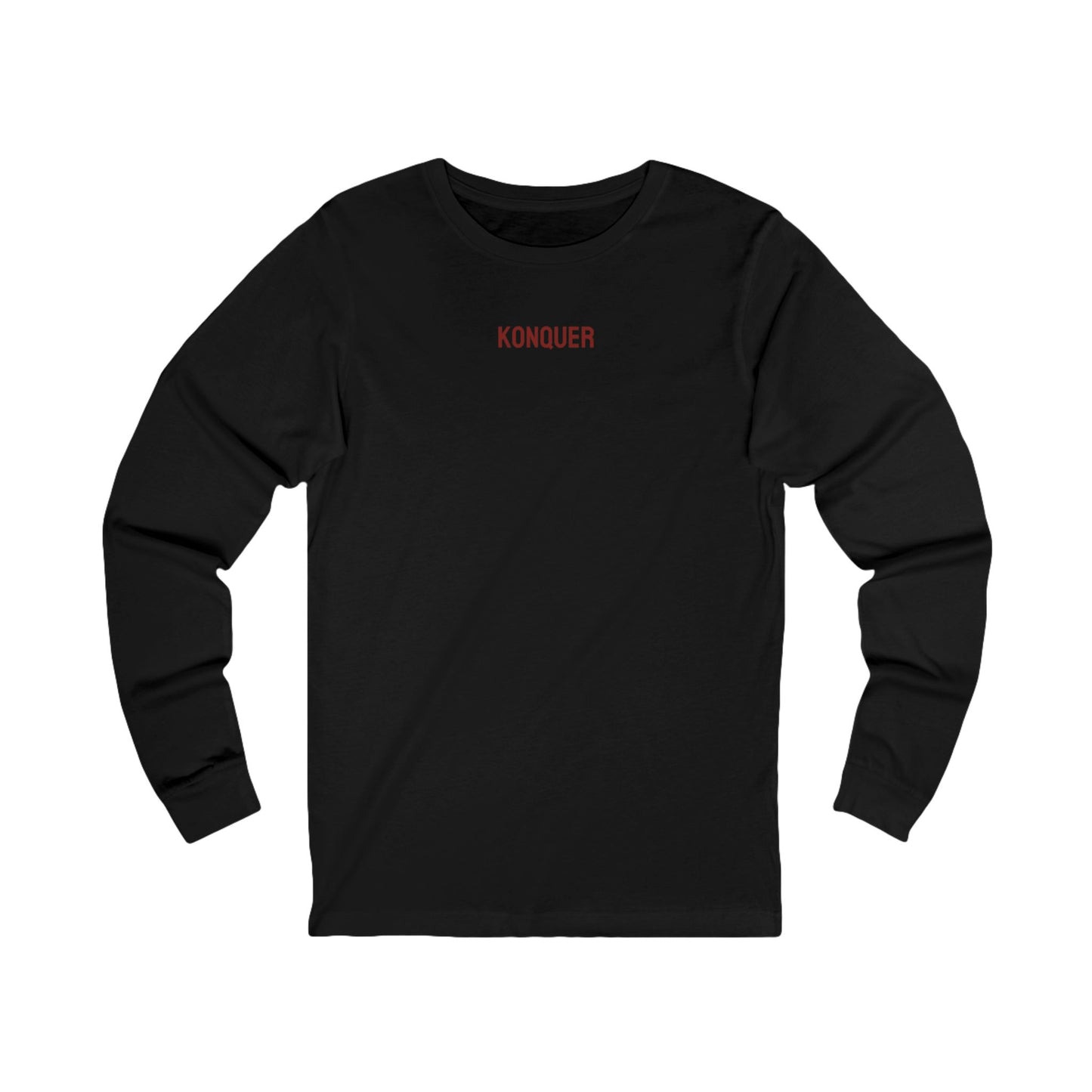 Konquer Co Long Sleeve (Red Logo)