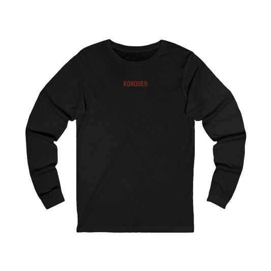 Konquer Co Long Sleeve (Red Logo)
