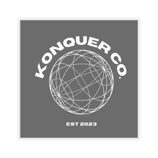 Konquer Co. Sticker