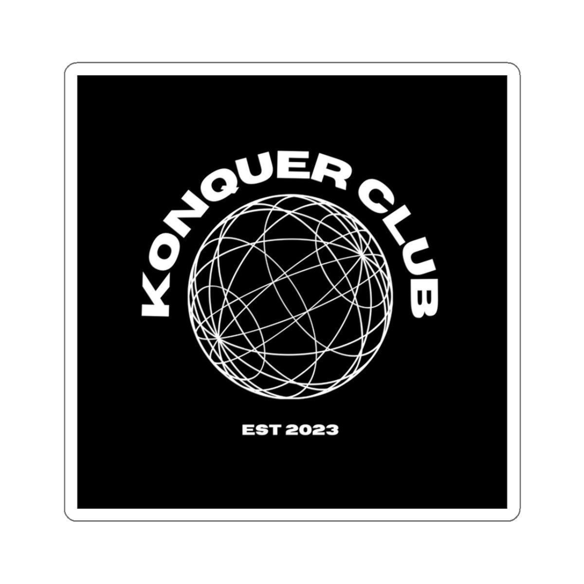 Konquer Club Sticker
