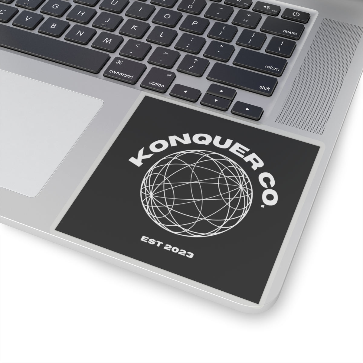 Konquer Co. Sticker