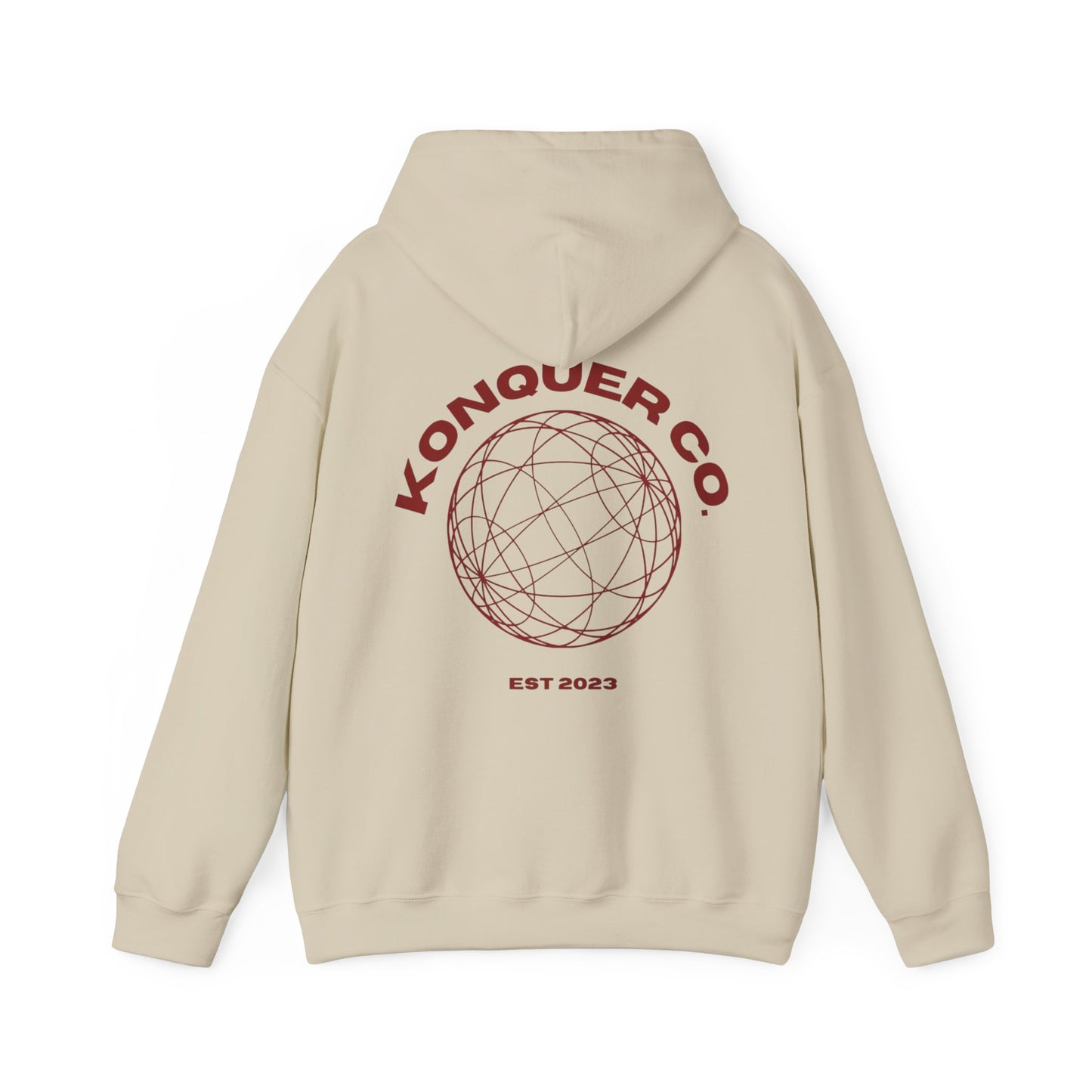 Konquer Club Hoodie (Red Logo)
