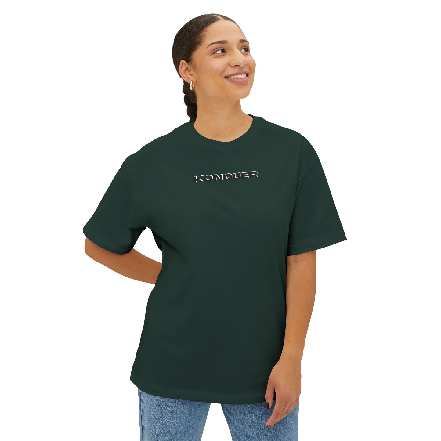 Konquer Co. Oversized Tee (SIZE UP)