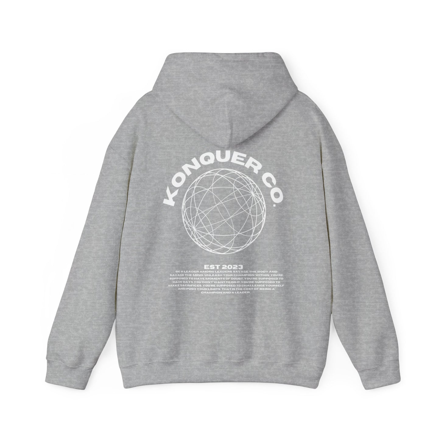 Konquer Co. Hoodie