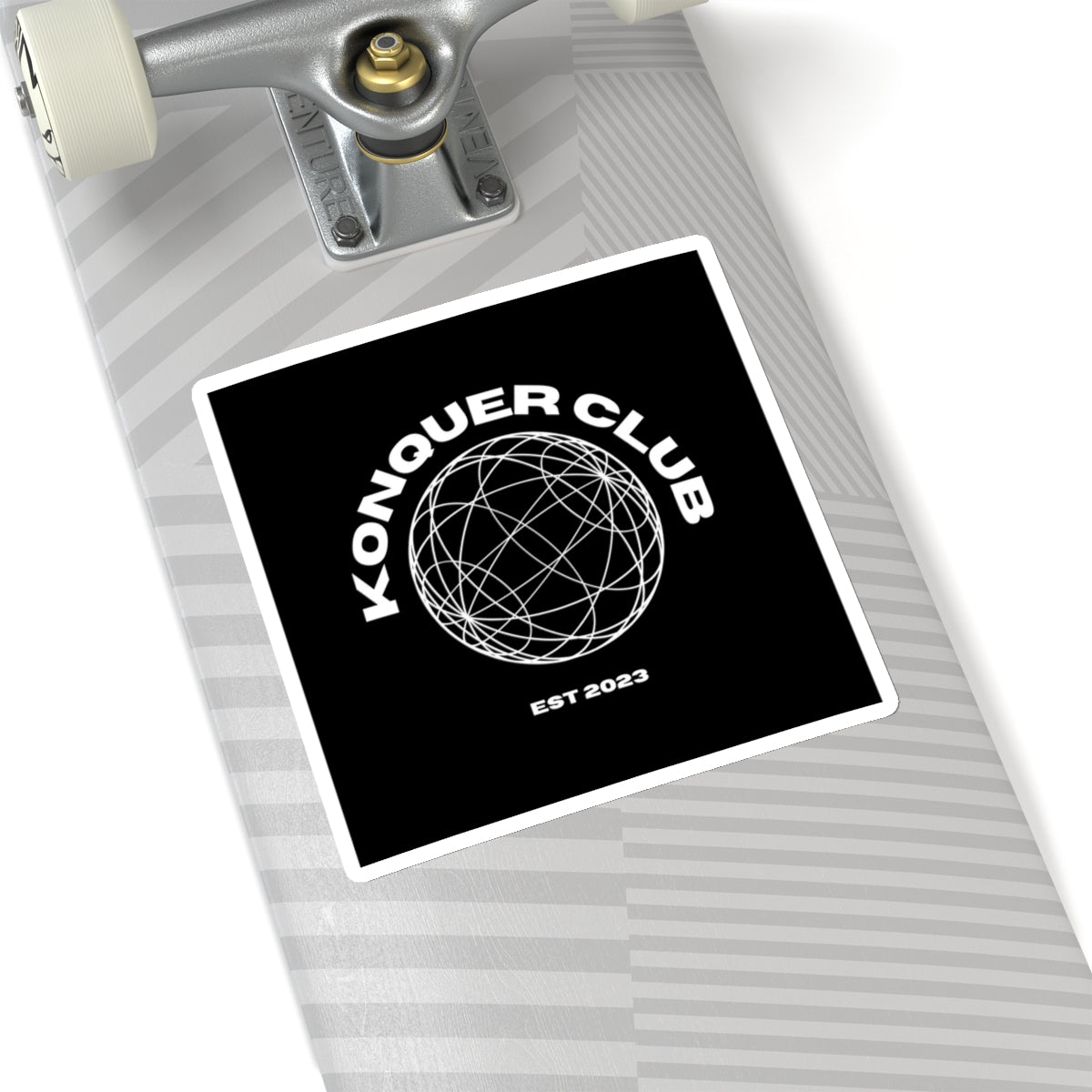 Konquer Club Sticker