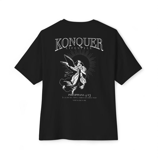 Phillipians 4:13 Oversized Tee (SIZE UP)