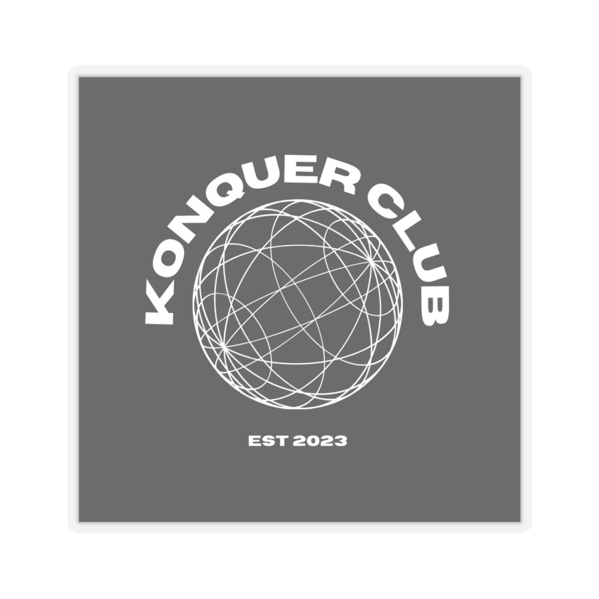 Konquer Club Sticker
