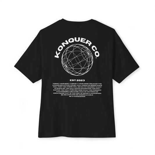 Konquer Co. Oversized Tee (SIZE UP)