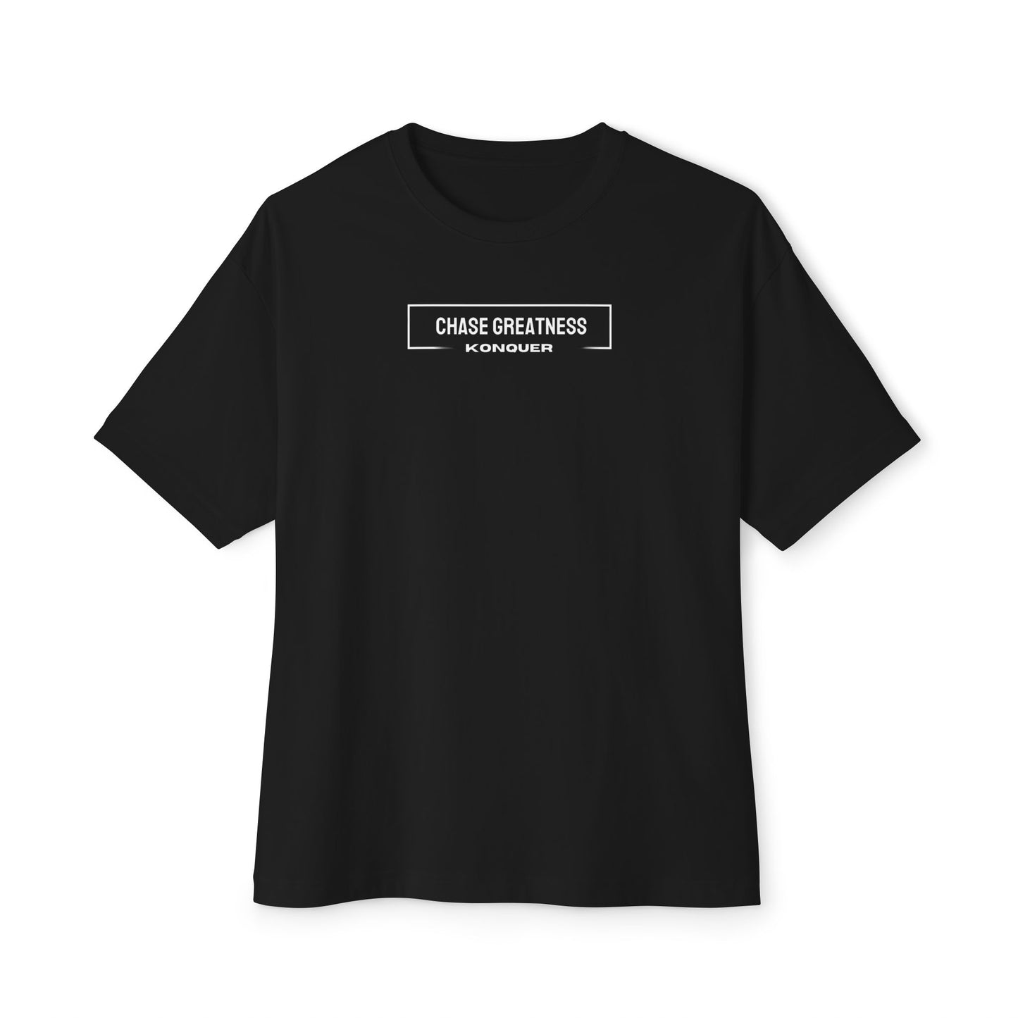 Chase Greatness Oversized Tee (SIZE UP)