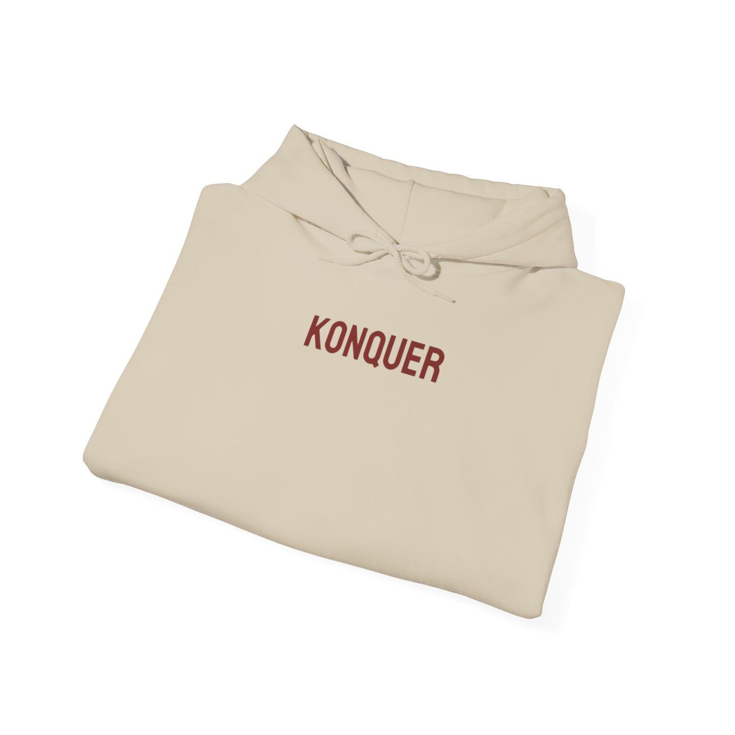 Konquer Club Hoodie (Red Logo)