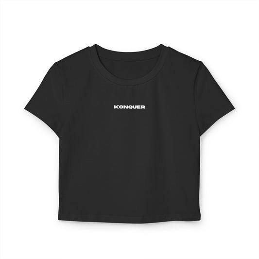 Konquer Women's Baby Tee