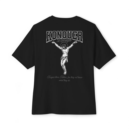 Forgive Me Oversized Tee (SIZE UP)