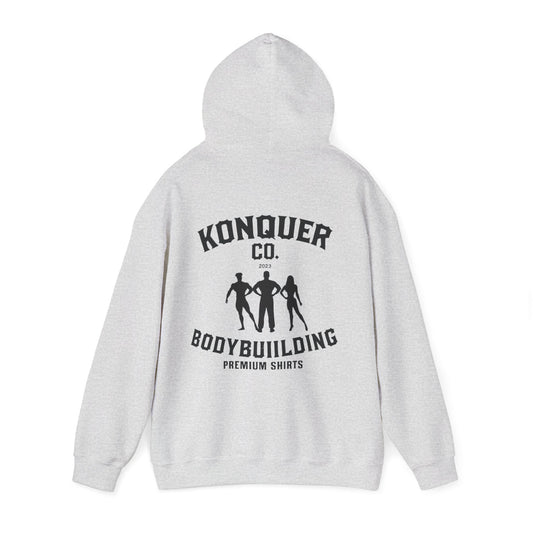 Konquer Co. Bodybuilding Hoodie