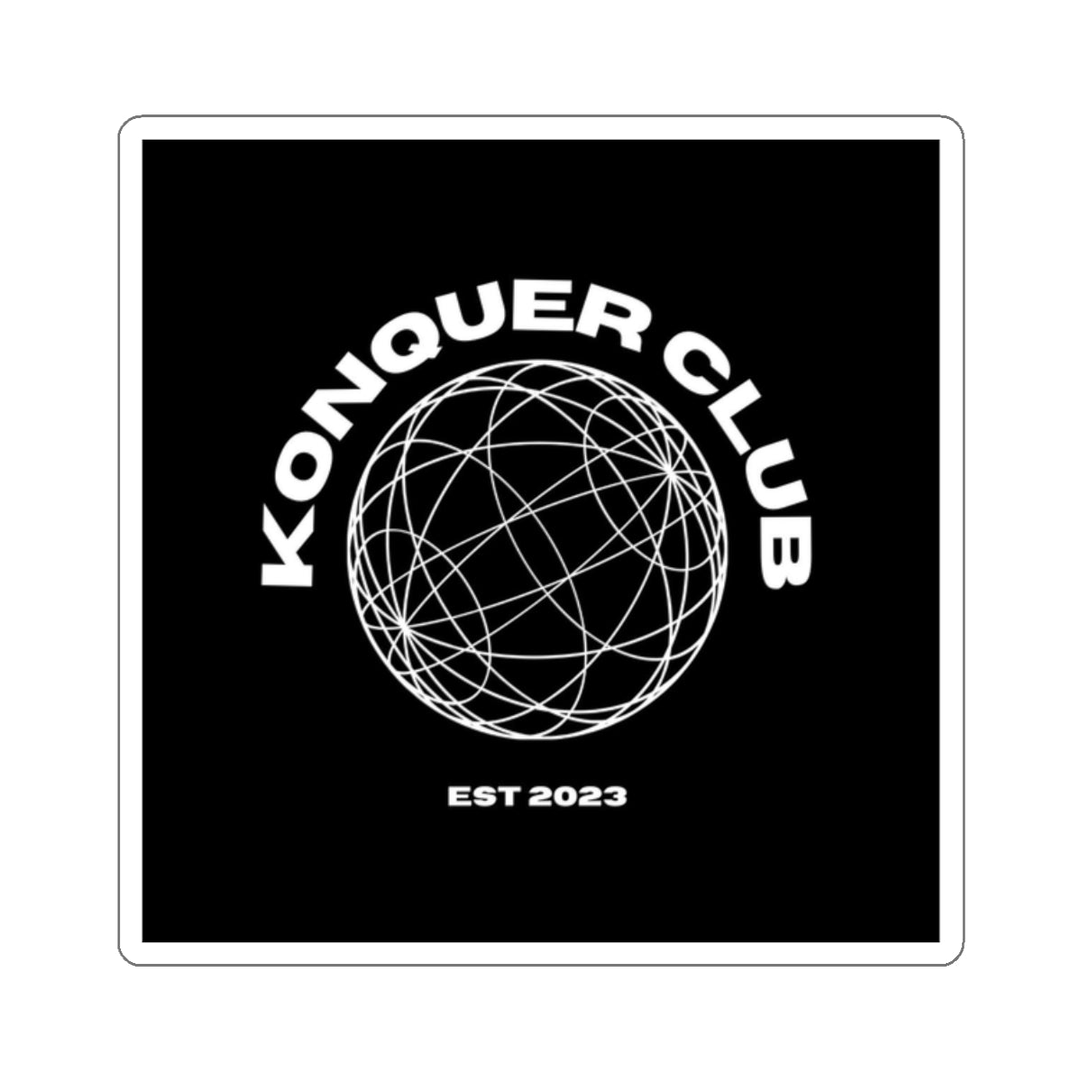 Konquer Club Sticker