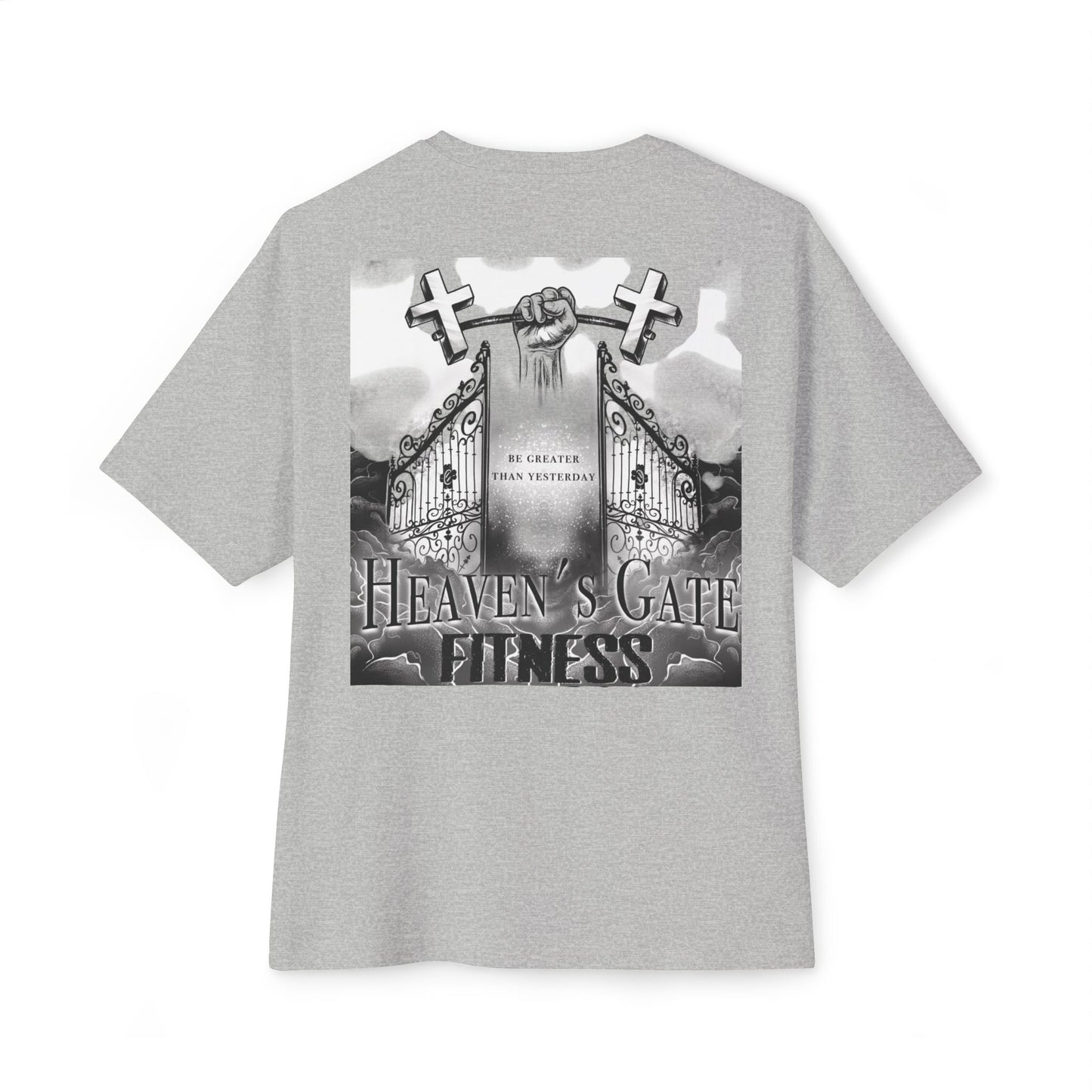 Heavens Gates Oversized Tee (SIZE UP)