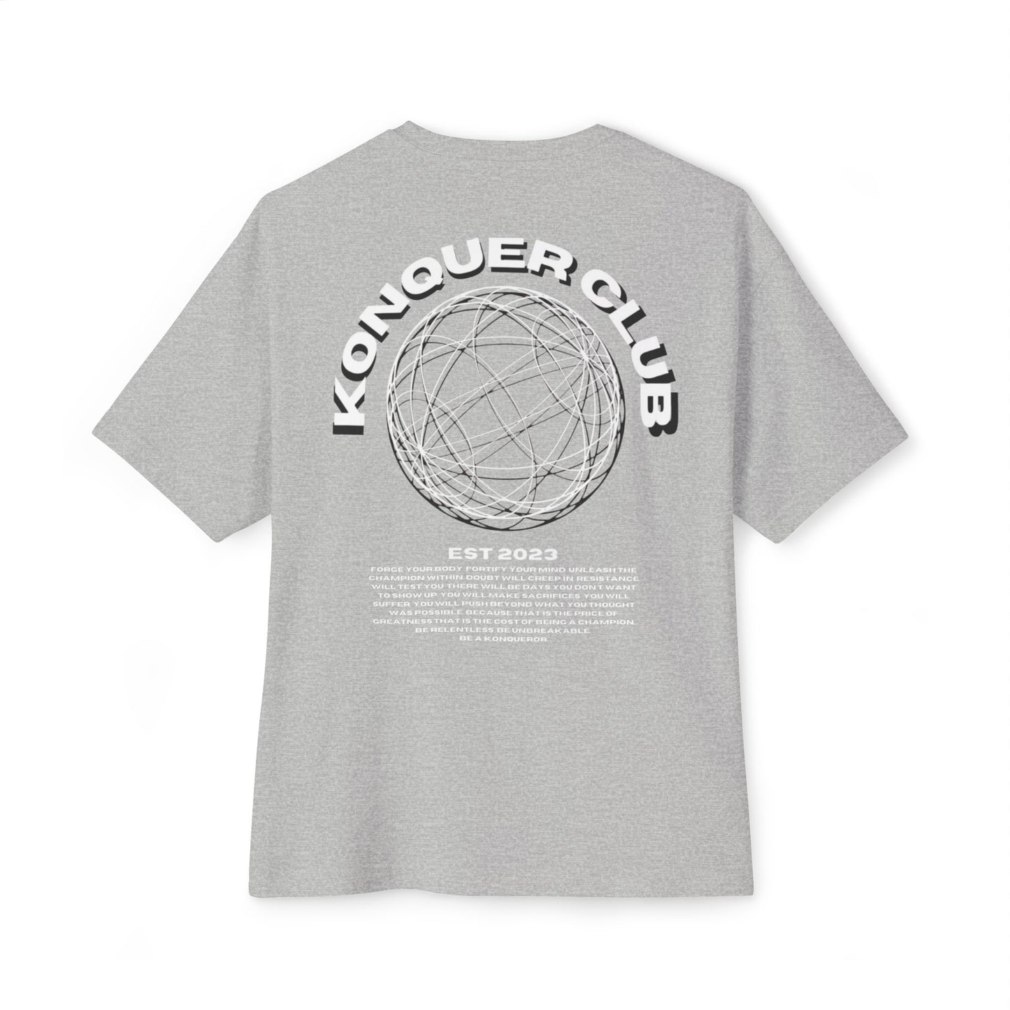 Konquer Co. Oversized Tee (SIZE UP)