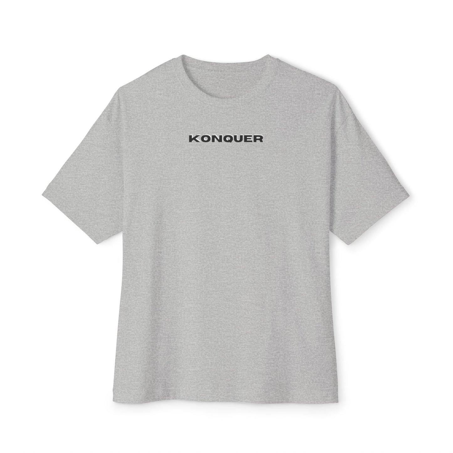 Konquer Co. Oversized Tee (SIZE UP)