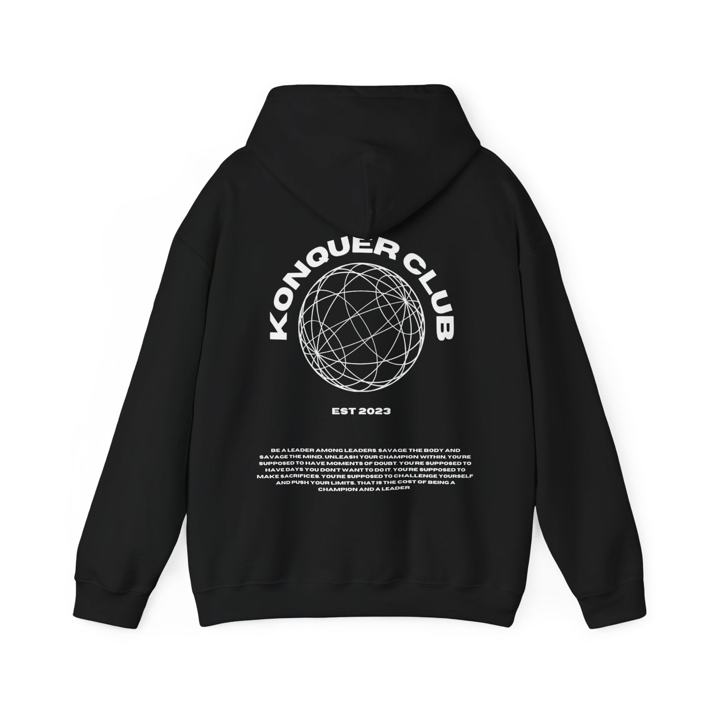 Konquer Co. Hoodie