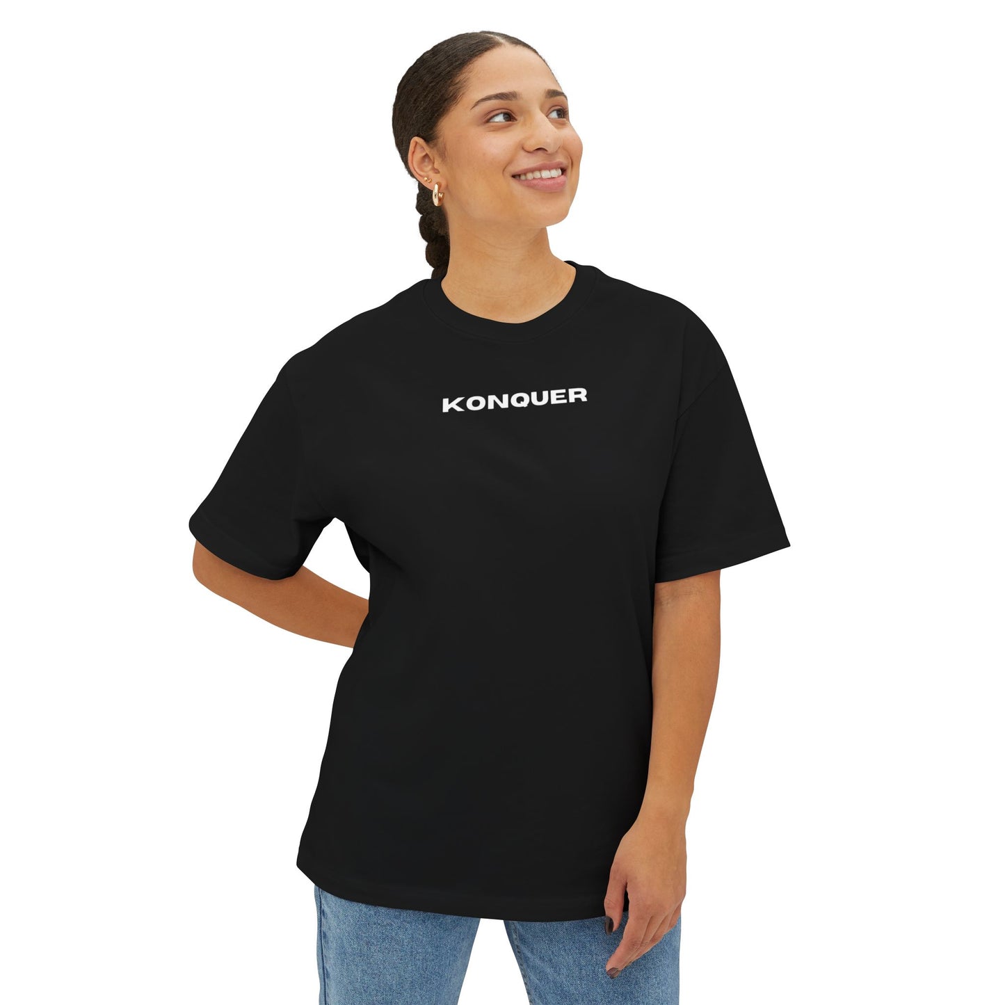 Konquer Co. Oversized Tee (SIZE UP)