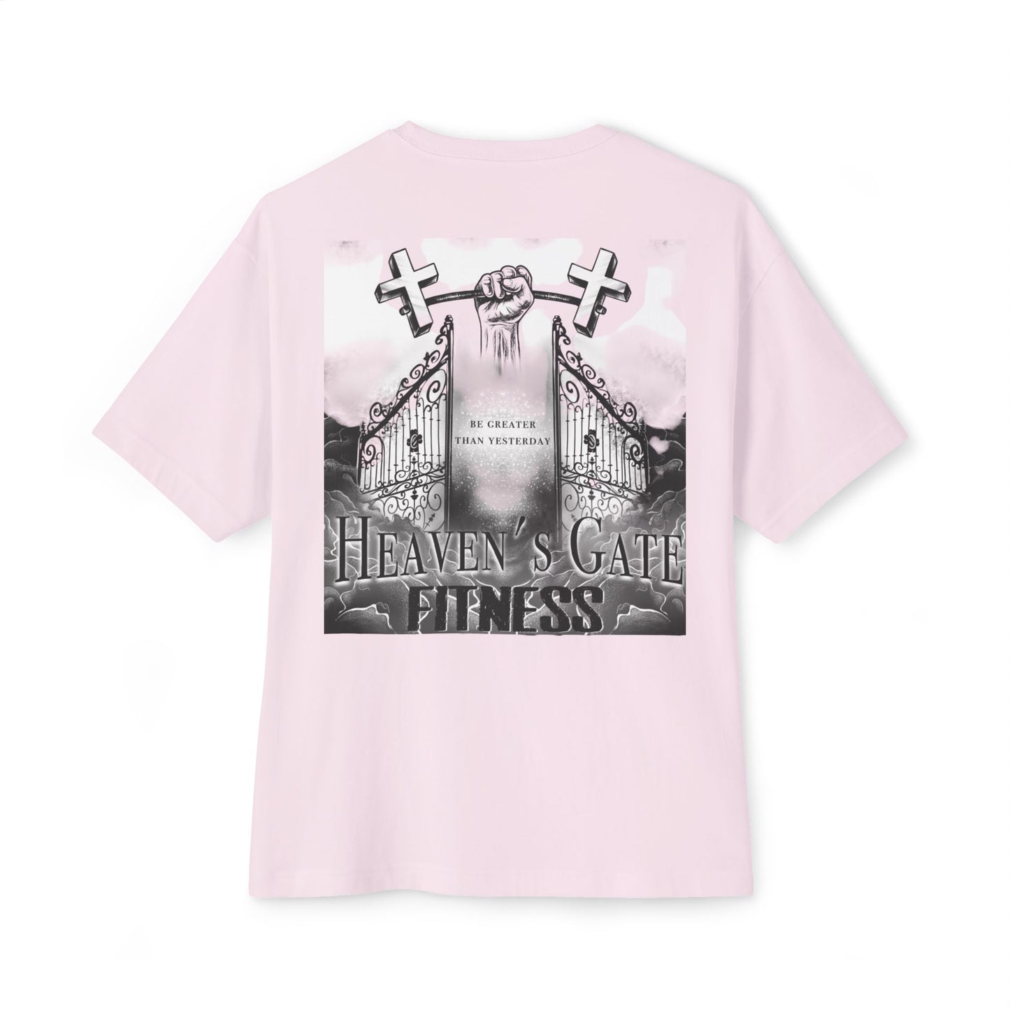 Heavens Gates Oversized Tee (SIZE UP)