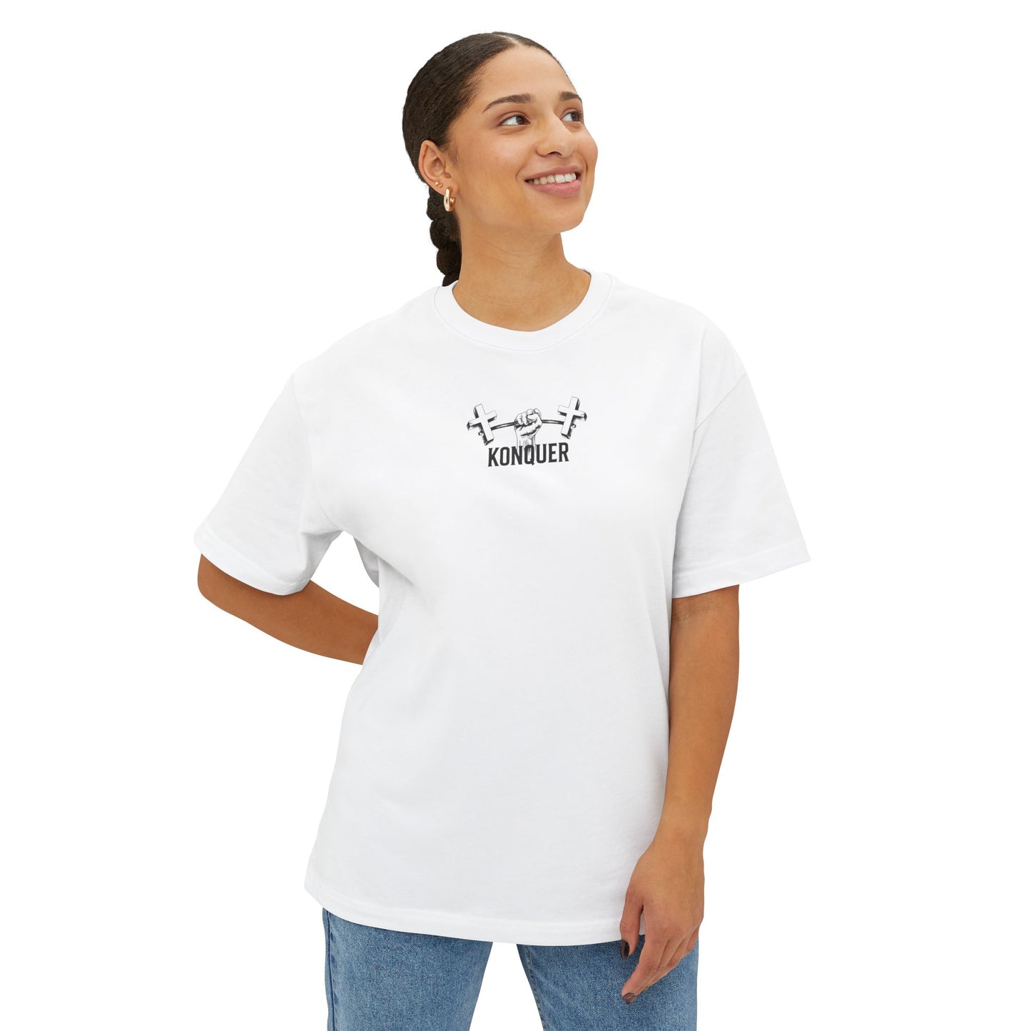 Heavens Gates Oversized Tee (SIZE UP)