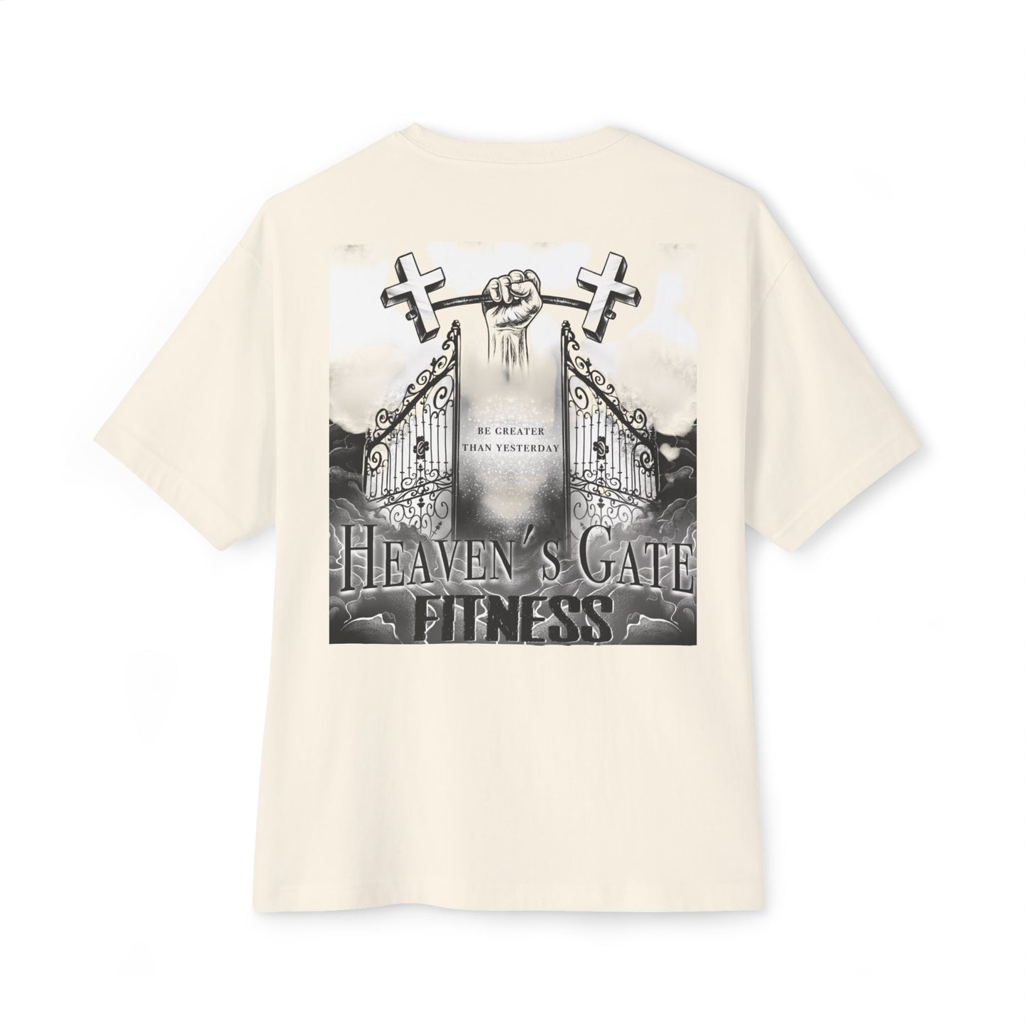 Heavens Gates Oversized Tee (SIZE UP)