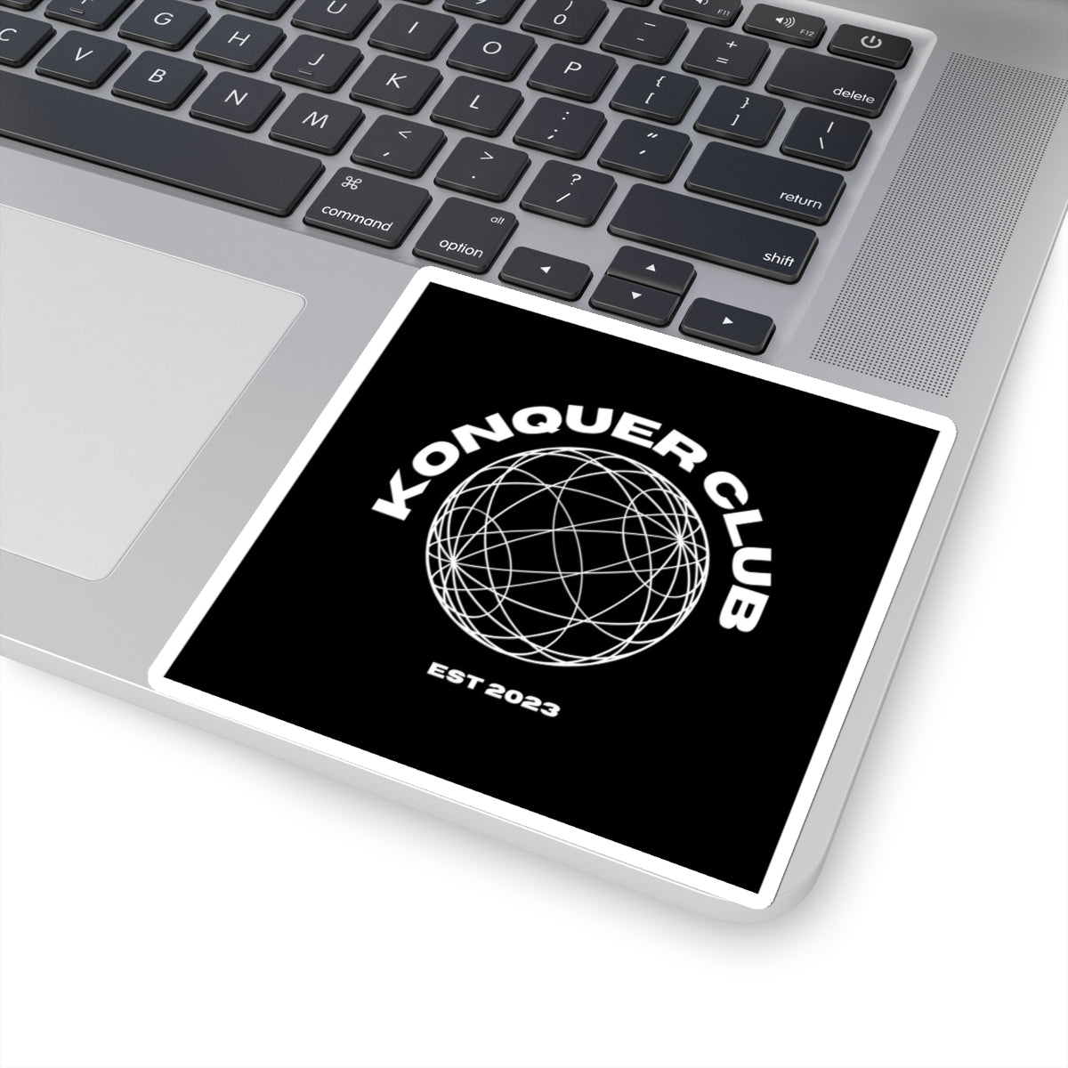 Konquer Club Sticker