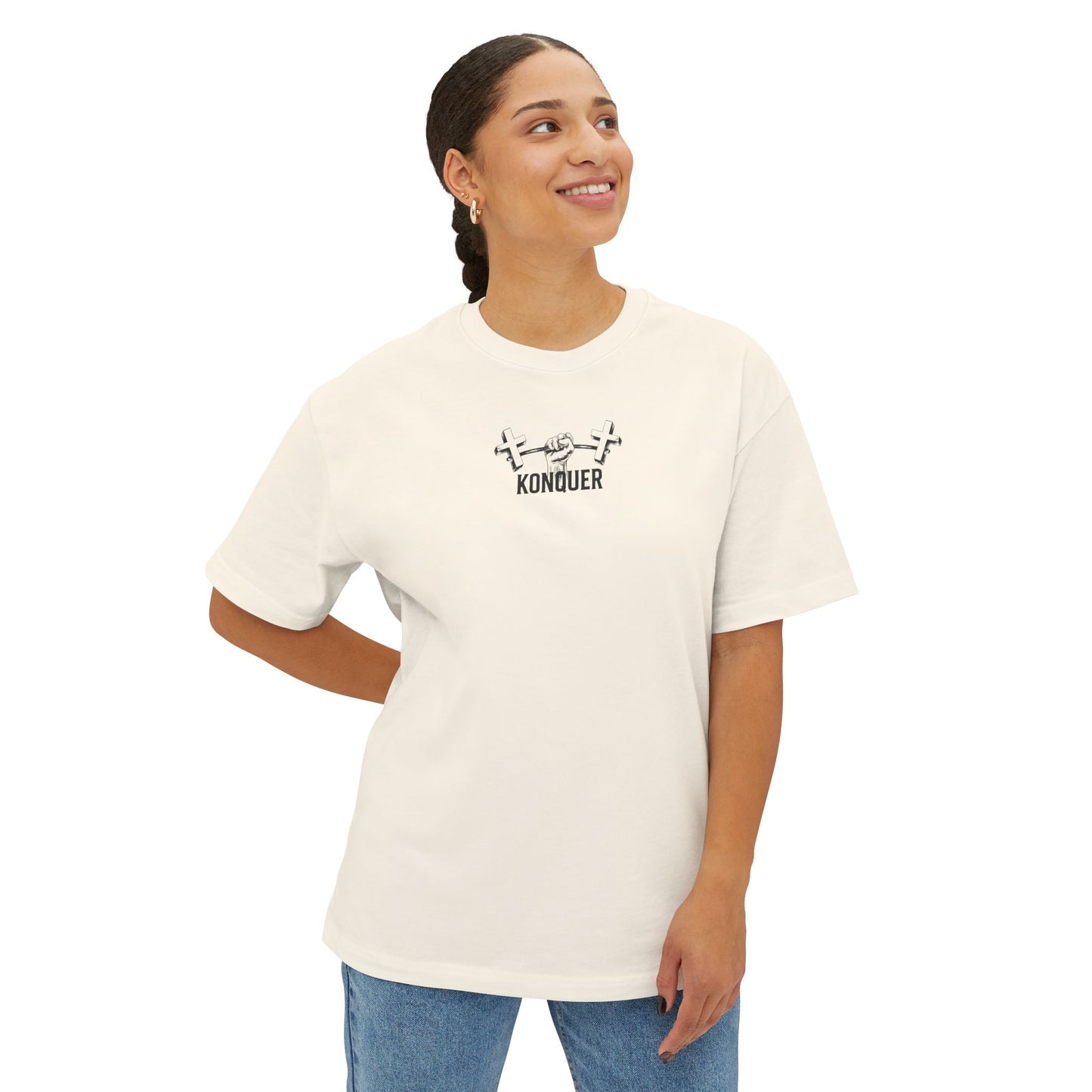 Heavens Gates Oversized Tee (SIZE UP)