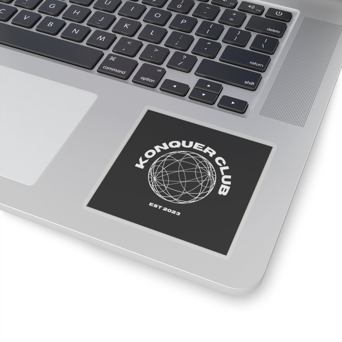 Konquer Club Sticker